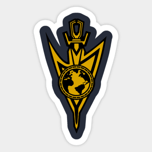 Terran Empire Gold Sticker